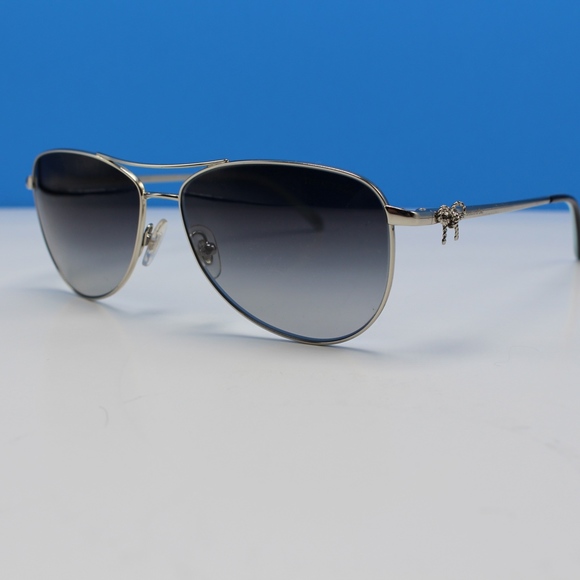 Tiffany & Co. Accessories - Tiffany & Co Bow Aviator Sunglasses TF 30446047/3C